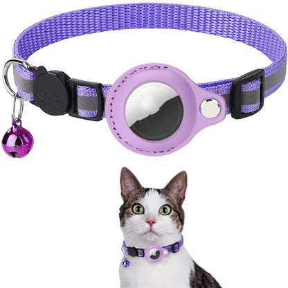 Pawsome Airtag Collar – Waterproof & Reflective Protection for Your Pet's Safety!